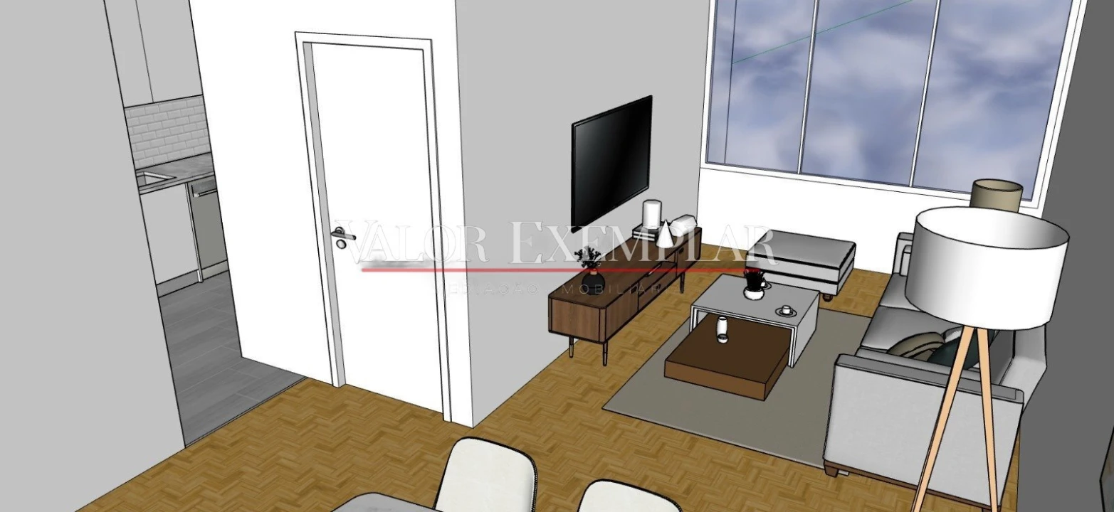 Apartamento T2 para Venda em Alcochete Foto 8