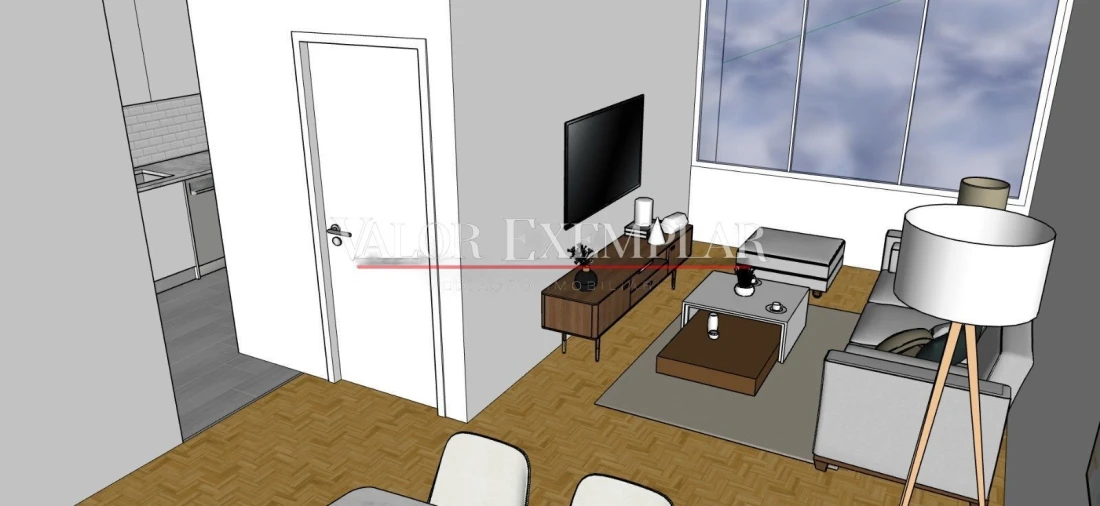 Apartamento T2 para Venda em Alcochete Foto 8