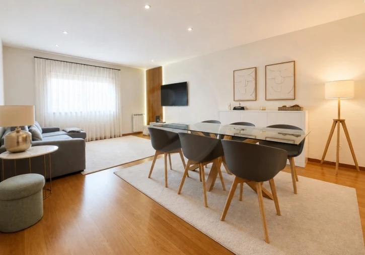 Apartamento T3 para Venda em Aver-O-Mar, Amorim e Terroso Foto 16