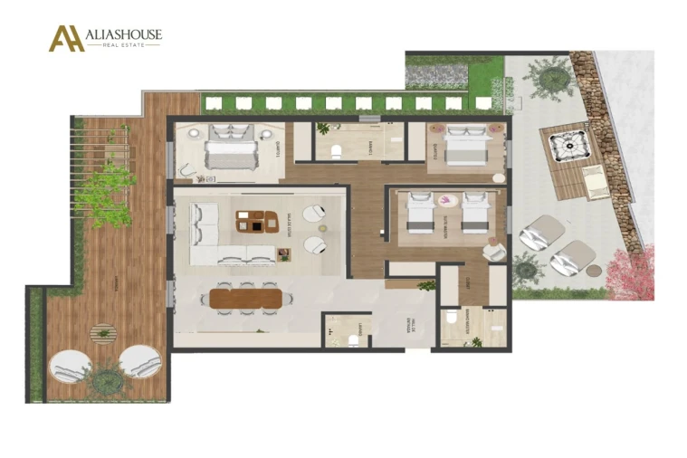 Apartamento T3 para Venda em Alcabideche Planta 1