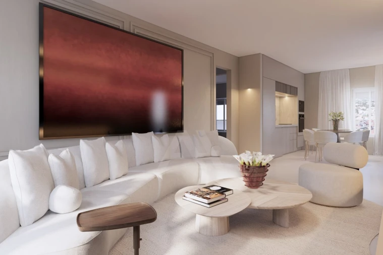 Apartamento T2 para Venda em Alcabideche Foto 2