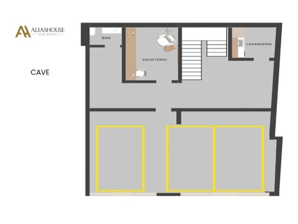 Apartamento T4 para Venda em Alcabideche Planta 3