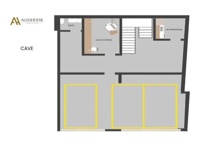 Apartamento T4 para Venda em Alcabideche Planta 3