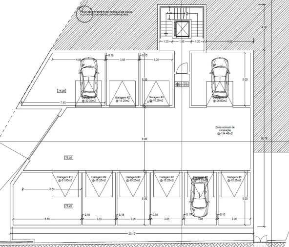 Apartamento para Venda em Santa Clara e Castelo Viegas Planta 1