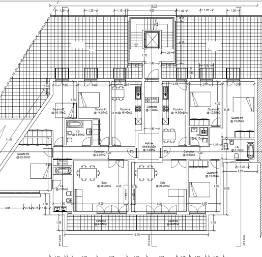 Apartamento para Venda em Santa Clara e Castelo Viegas Planta 2