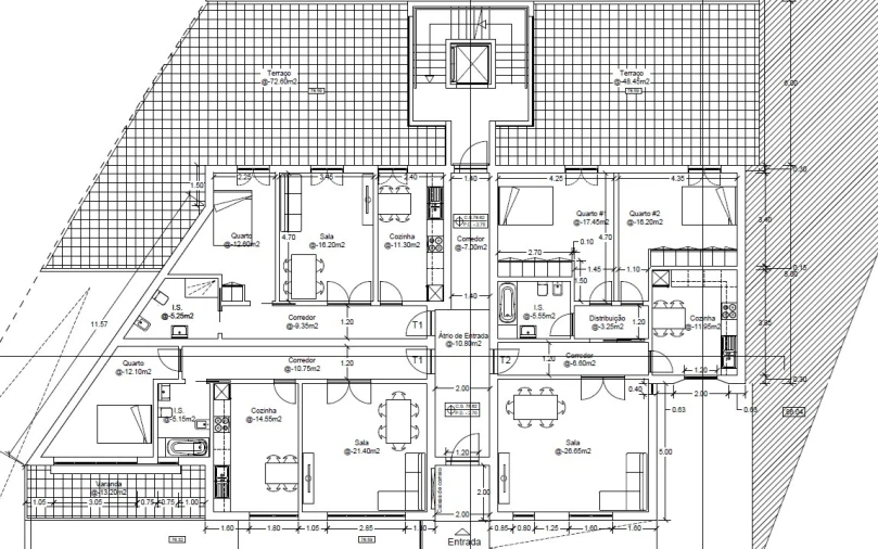 Apartamento para Venda em Santa Clara e Castelo Viegas Planta 3