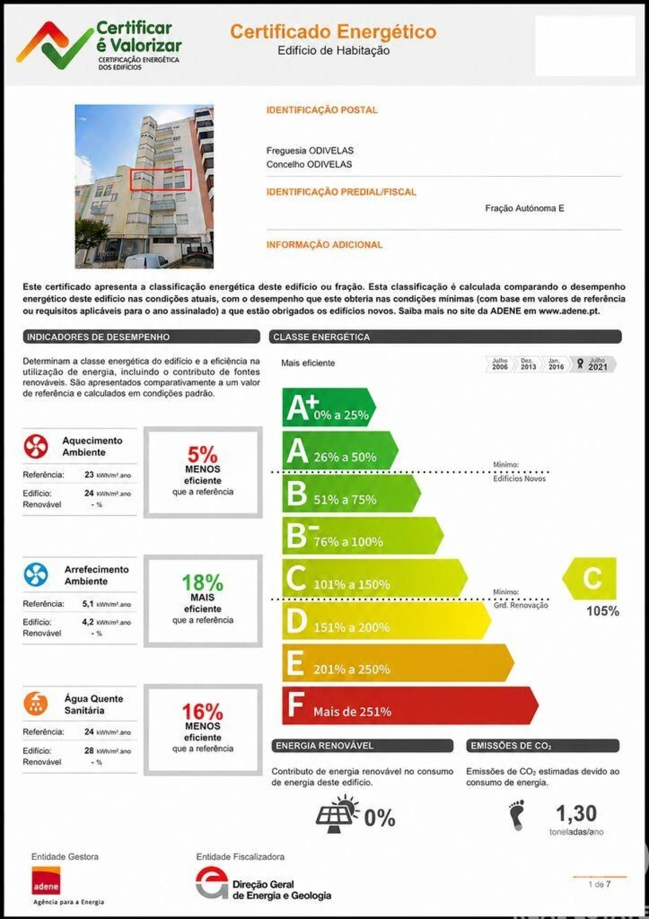 Apartamento T3 para Venda em Odivelas Foto 19