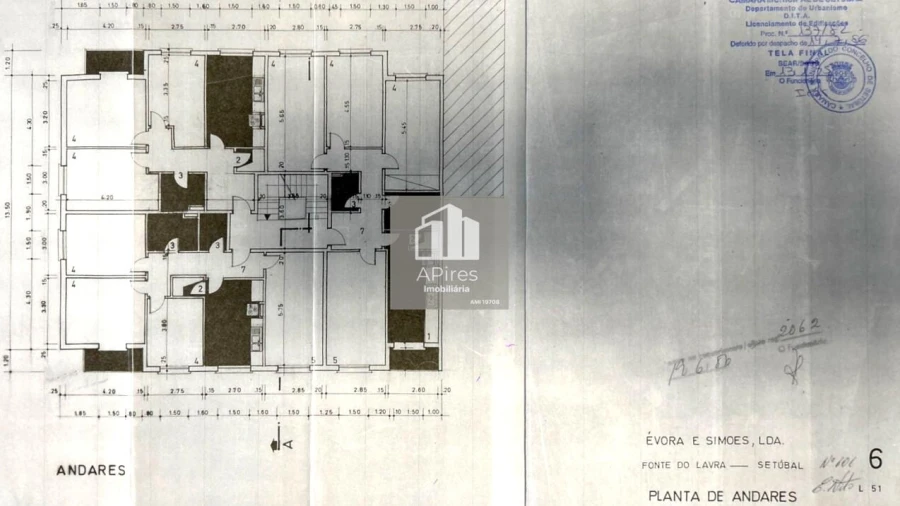 Apartamento T2 para Venda em Setubal (São Sebastião)