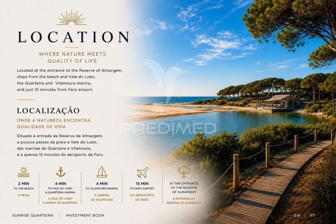 Terreno para Venda em Quarteira Foto 3