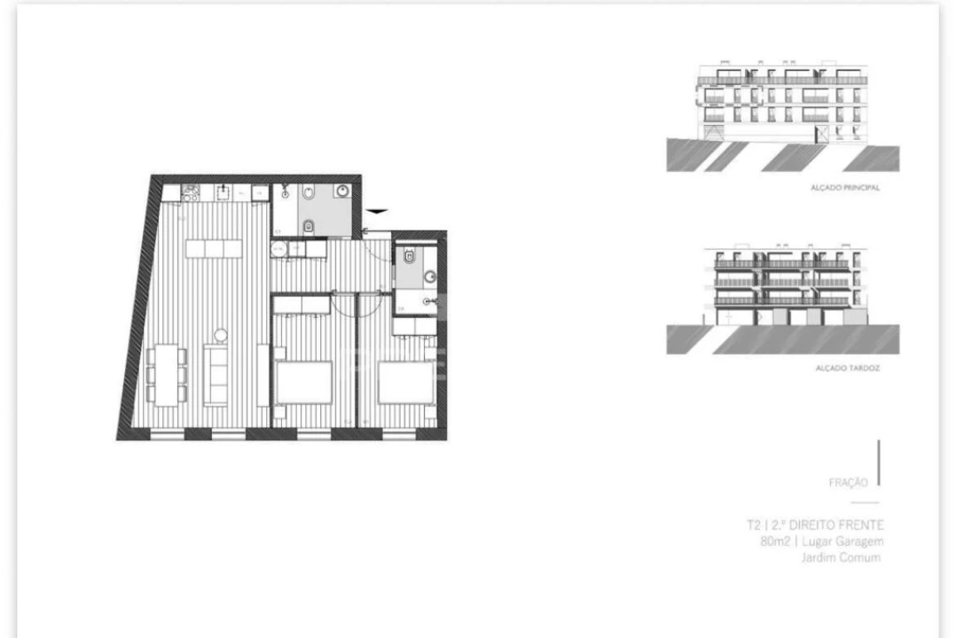 Apartamento T2 para Venda em Bonfim Foto 5