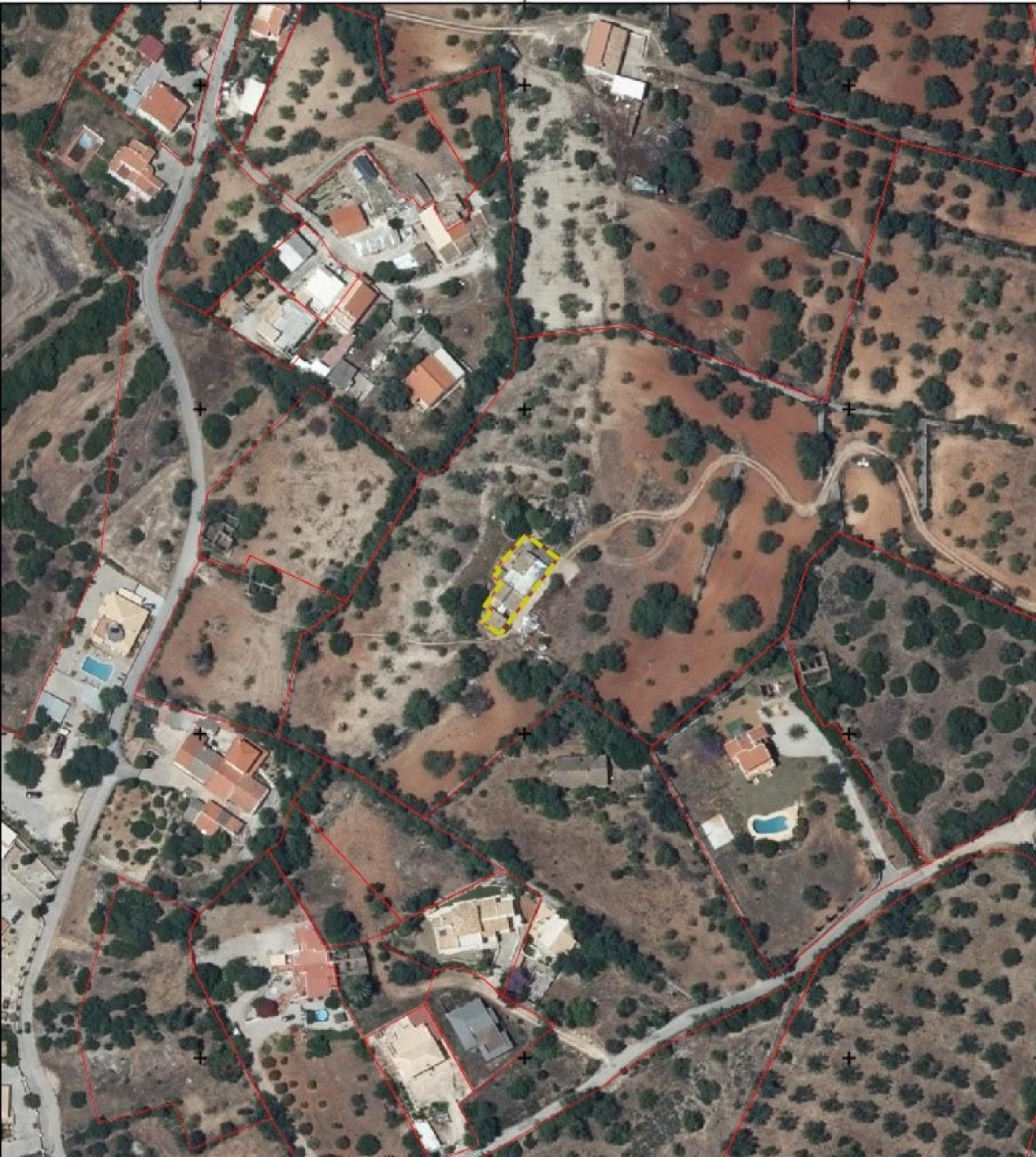 Moradia T5 para Venda em Loule (São Clemente) Planta 2