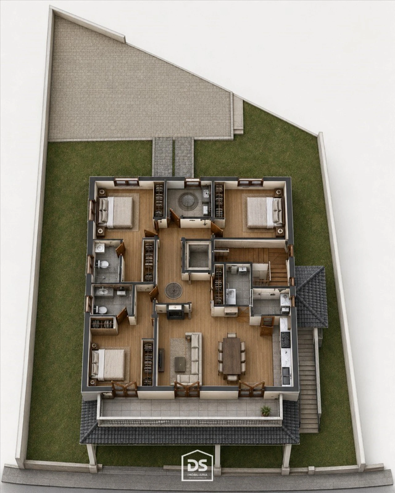 Apartamento T3 para Venda em Guarda Foto 1