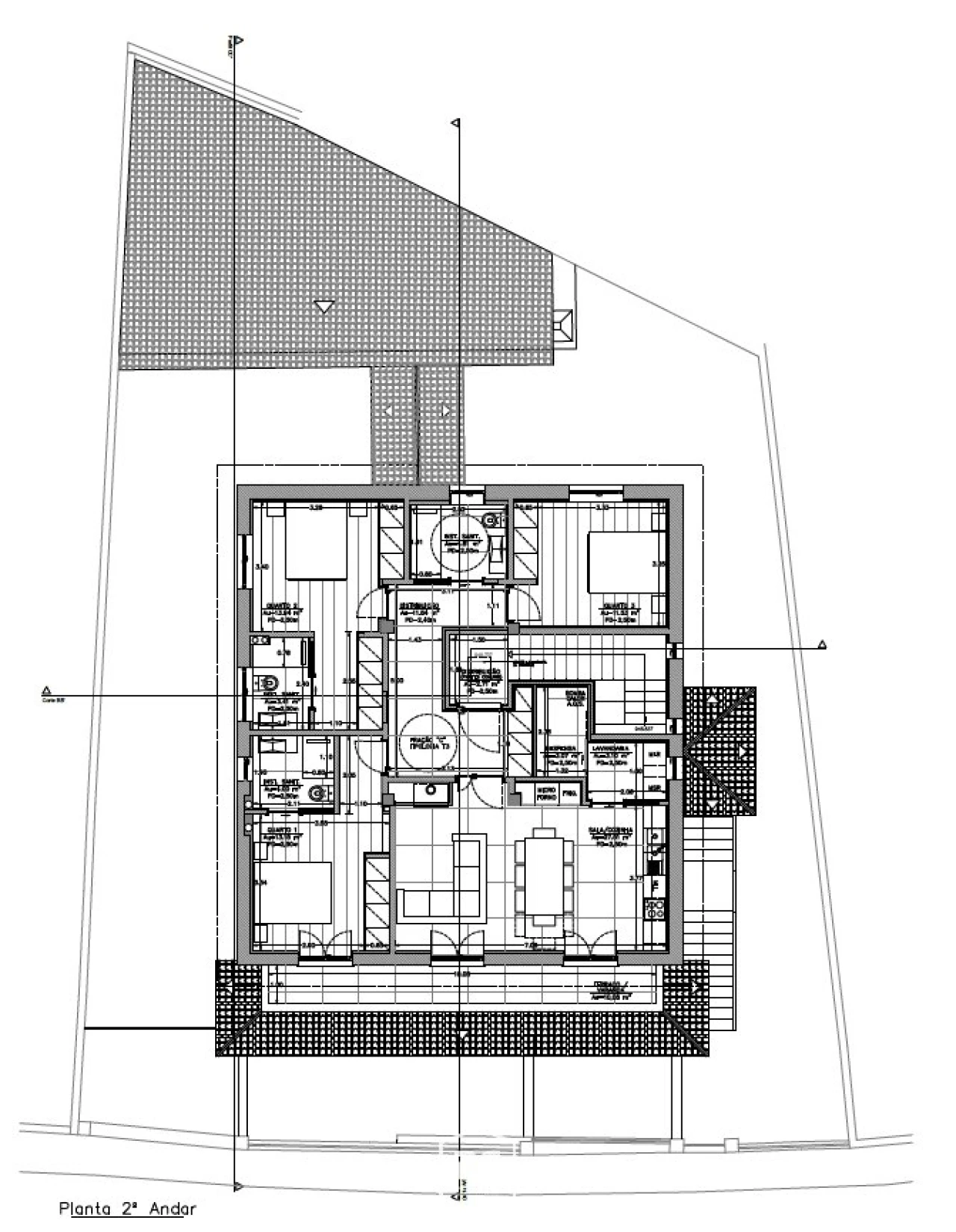 Apartamento T3 para Venda em Guarda Foto 2