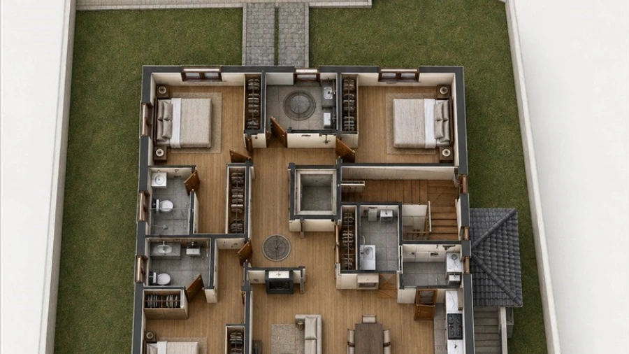 Apartamento T3 para Venda em Guarda