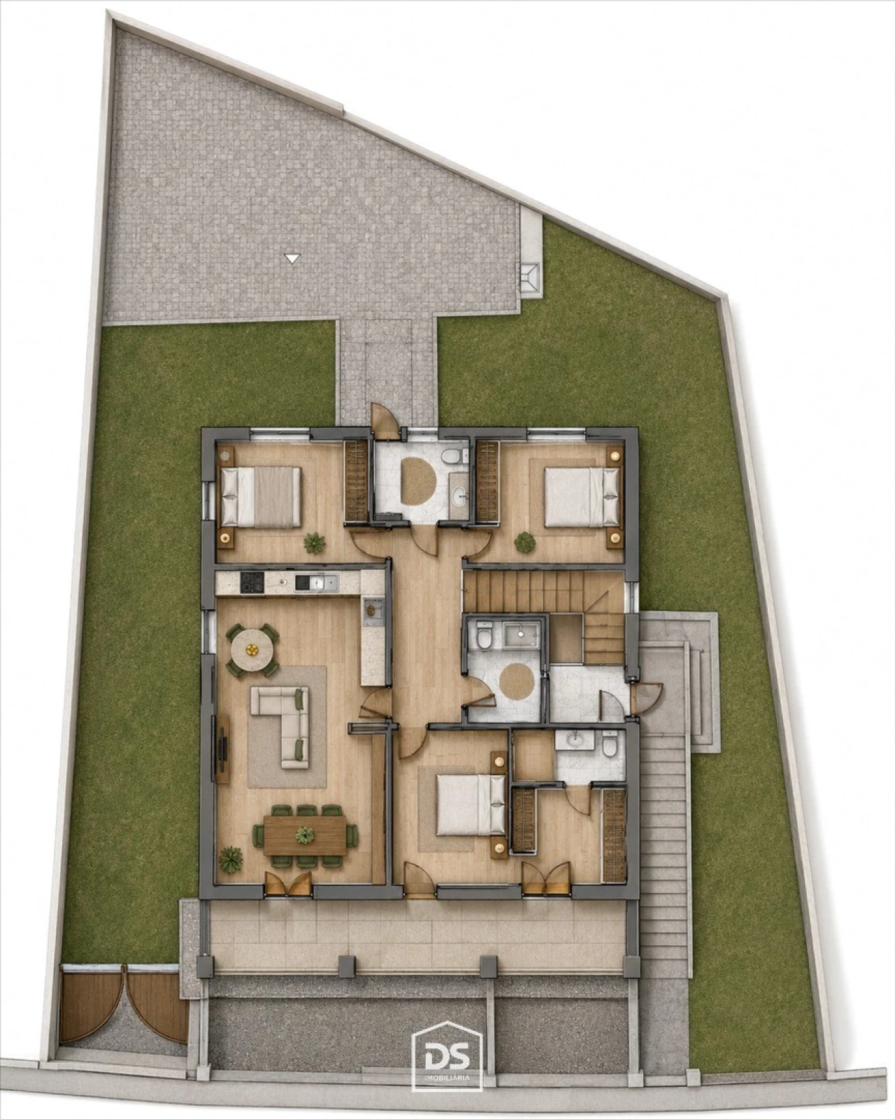 Apartamento T3 para Venda em Guarda Foto 1