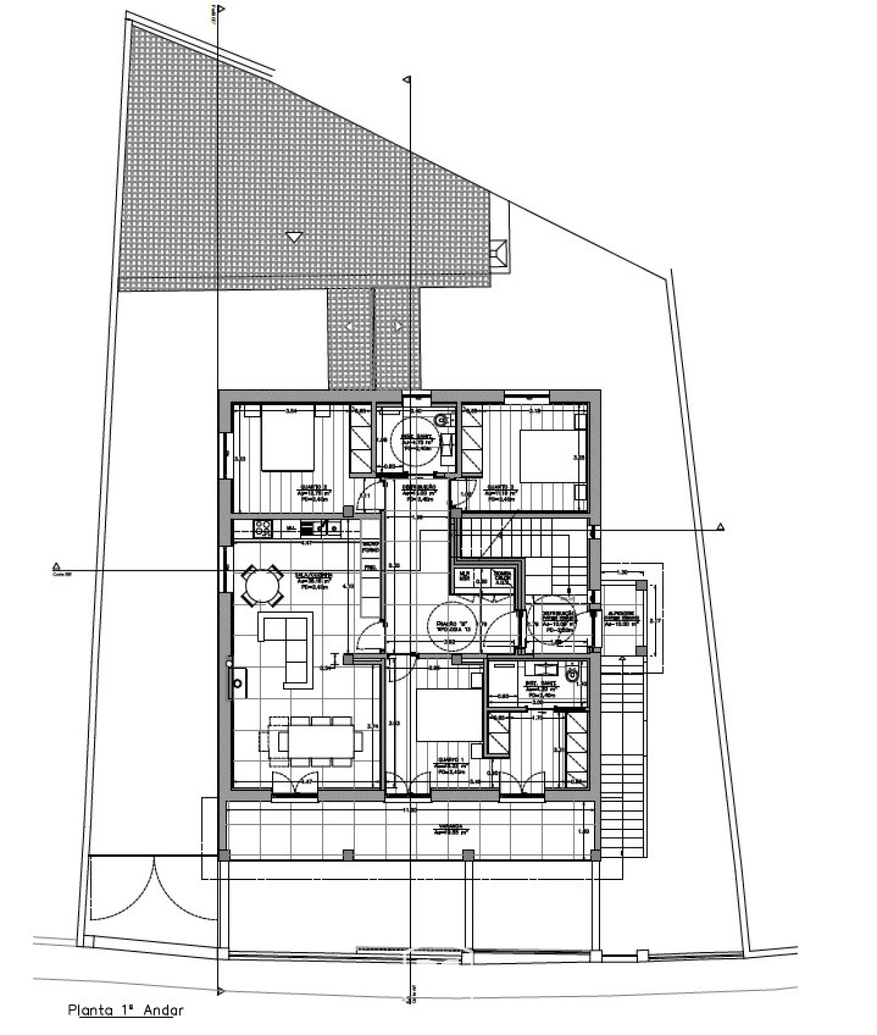 Apartamento T3 para Venda em Guarda Foto 5