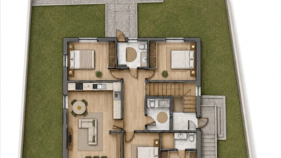 Apartamento T3 para Venda em Guarda
