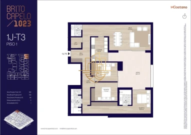 Apartamento T2 para Venda em Matosinhos e Leça da Palmeira