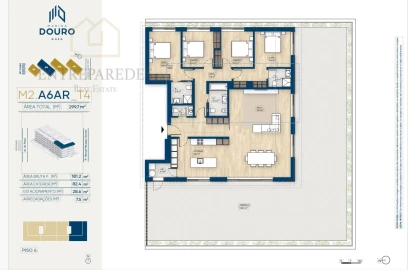 Apartamento T4 para Venda em Santa Marinha e São Pedro da Afurada