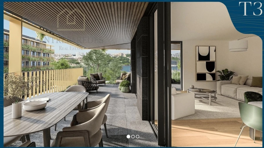 Apartamento T3 para Venda em Santa Marinha e São Pedro da Afurada