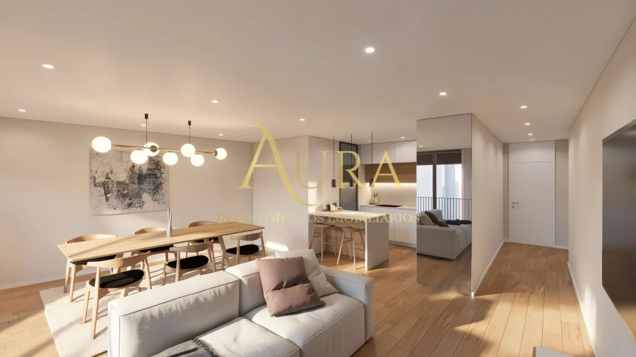 Apartamento T2 para Venda em Aguas Santas