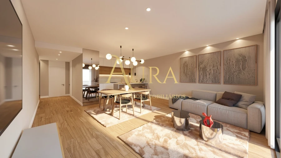 Apartamento T3 para Venda em Aguas Santas