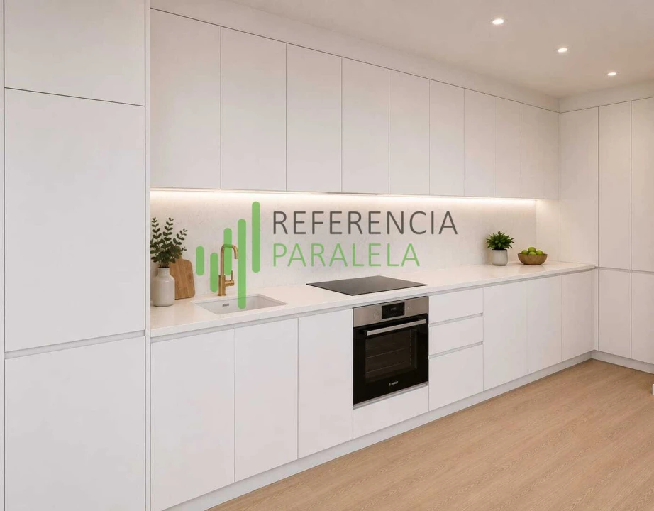 Apartamento T1 para Venda em Palmeira de Faro e Curvos Foto 3