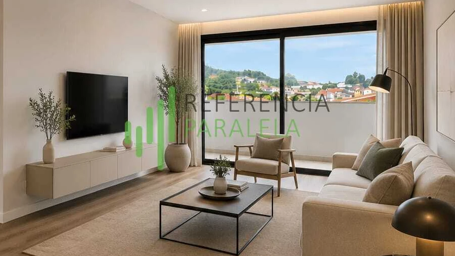 Apartamento T1 para Venda em Palmeira de Faro e Curvos