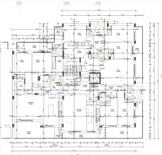 Apartamento T2 para Venda em Montijo e Afonsoeiro Planta 1
