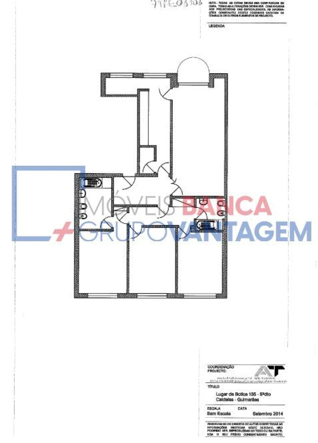 Apartamento T3 para Venda em Caldelas Foto 5