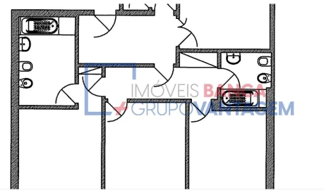 Apartamento T3 para Venda em Caldelas