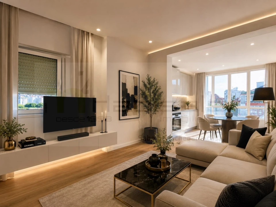 Apartamento T1 para Venda em Águas Livres Foto 1