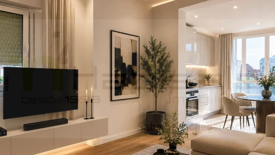 Apartamento T1 para Venda em Águas Livres