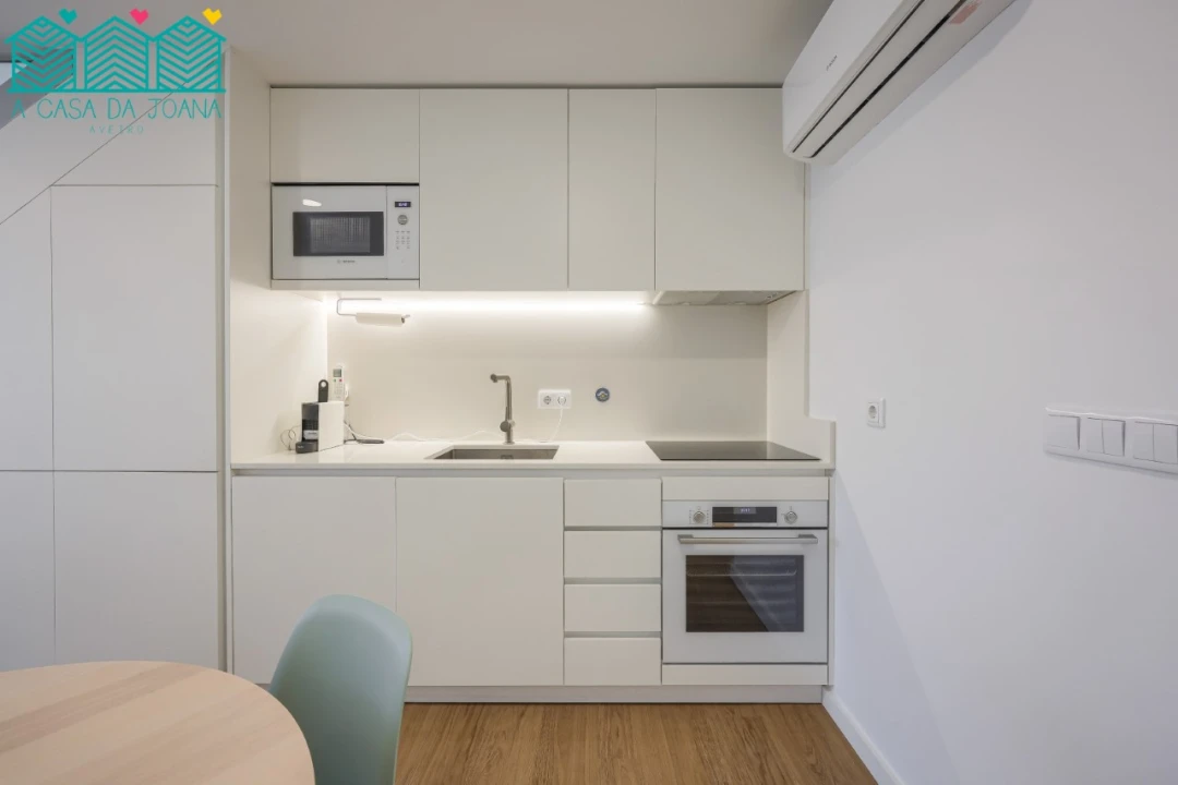 Apartamento T1 para Arrendamento em Glória e Vera Cruz Foto 5