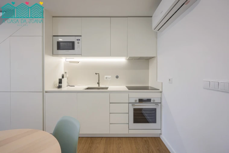 Apartamento T1 para Arrendamento em Glória e Vera Cruz Foto 5