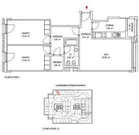 Apartamento T2 para Venda em Olivais