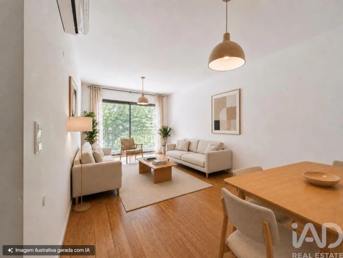 Apartamento T2 para Venda em Olivais Foto 3
