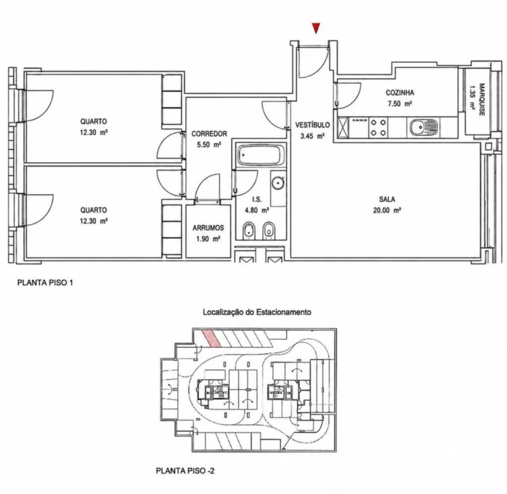 Apartamento T2 para Venda em Olivais Foto 24