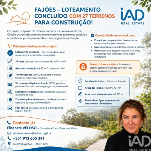 Terreno para Venda em Fajões Foto 25