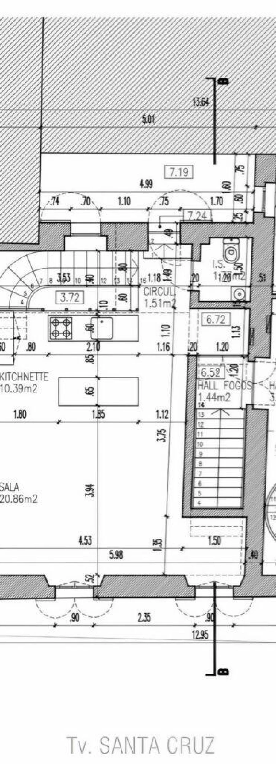 Apartamento T1 para Venda em Barreiro e Lavradio Foto 17