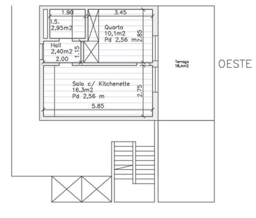 Apartamento T1 para Venda em Cascais e Estoril Foto 14