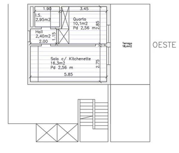 Apartamento T1 para Venda em Cascais e Estoril Foto 14