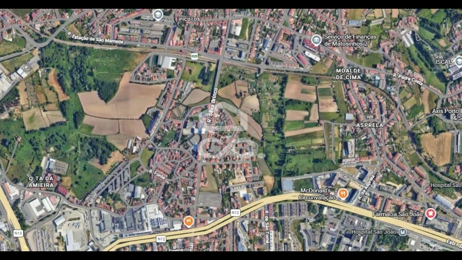 Terreno para Venda em Matosinhos e Leça da Palmeira