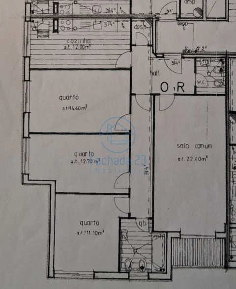 Apartamento T3 para Venda em Rio Tinto