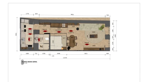 Apartamento T1 para Venda em Misericórdia