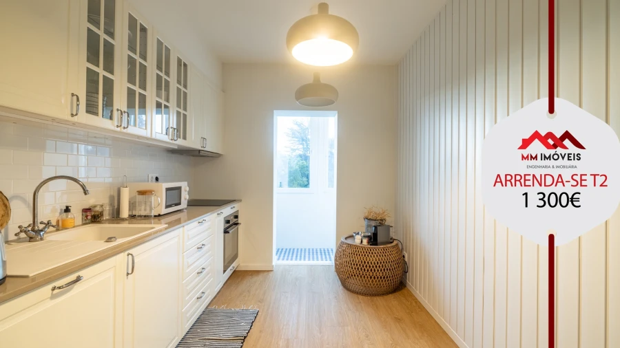 Apartamento T2 para Arrendamento em Aldoar, Foz do Douro e Nevogilde