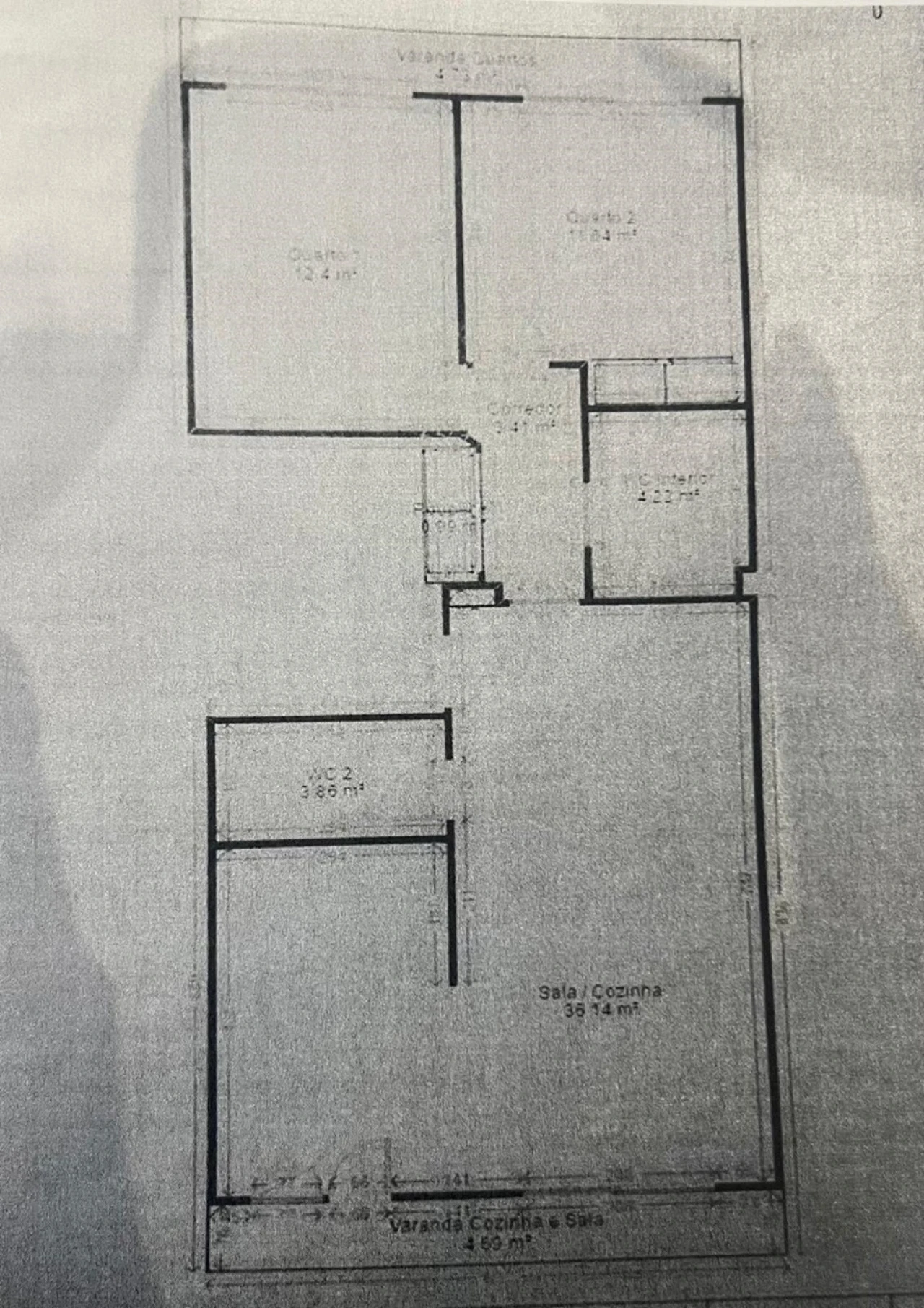 Apartamento T2 para Venda em Bonfim Foto 27
