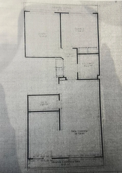 Apartamento T2 para Venda em Bonfim