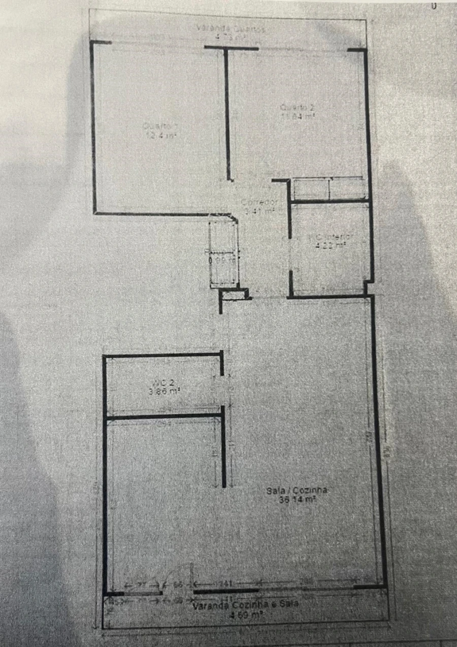 Apartamento T2 para Venda em Bonfim Foto 27