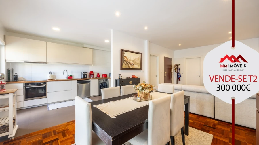 Apartamento T2 para Venda em Bonfim
